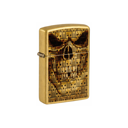 Zippo 46937 Skull Design Horror · Goth ONE