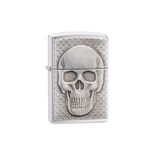 Zippo 29818 Skull with Brain Surprise Zippo Lighter ONE