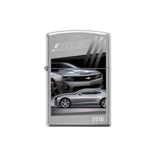 Zippo 35704 Chevrolet® Camaro 2010 SS Chrome Zippo Lighter ONE