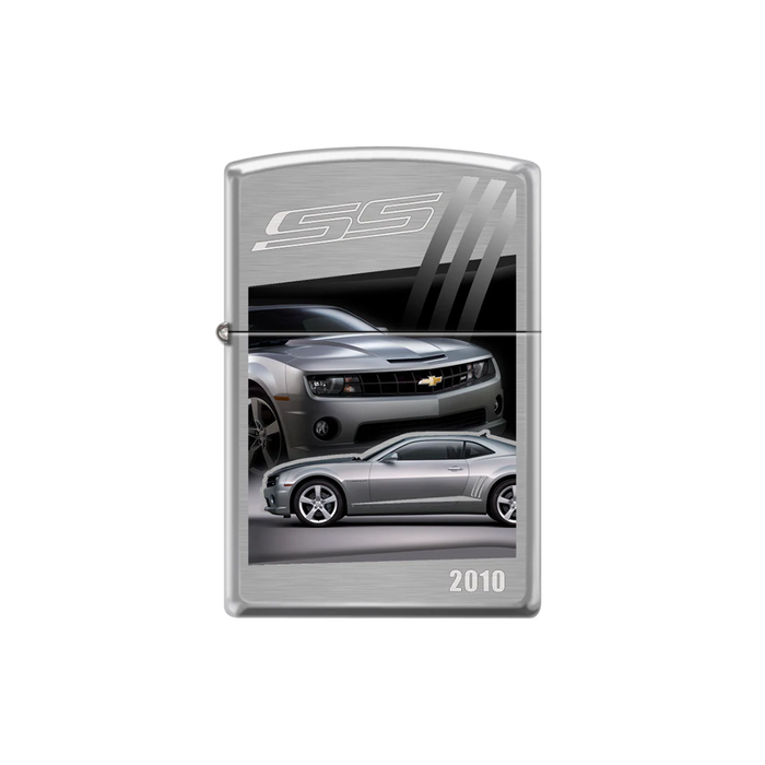 Zippo 35704 Chevrolet® Camaro 2010 SS Chrome Zippo Lighter ONE