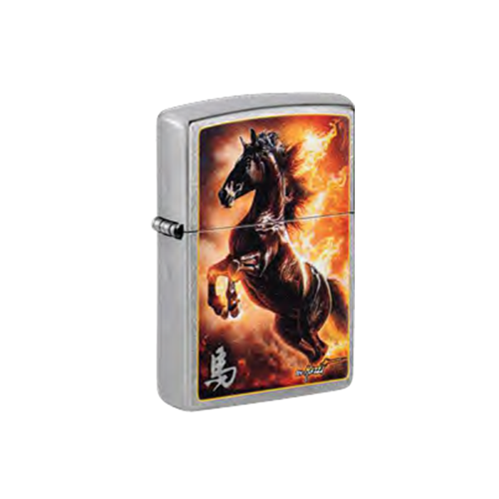Zippo 471065 Mazzi® Horse Animal · Plant ONE