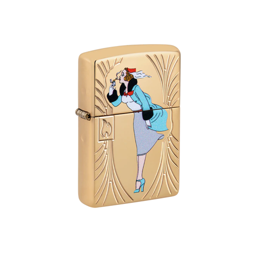 Zippo 48413 Windy Anniversary Zippo Lighter ONE