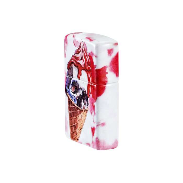 Zippo 46748 Ice Cream Cones Skulls Design Horror · Goth ONE
