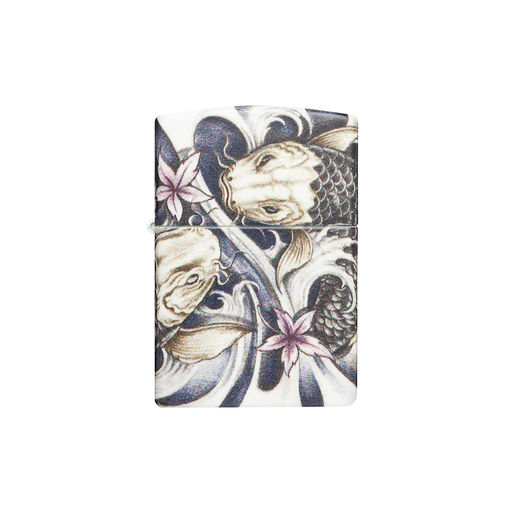 Zippo 48393 Tattoo Theme Design Zippo Lighter ONE