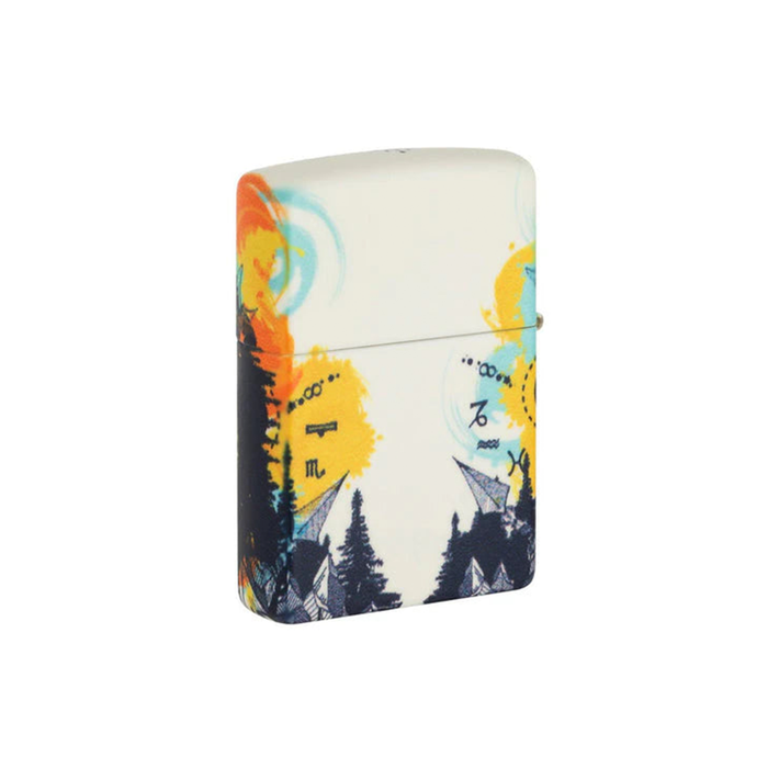 Zippo 49805 Compass Design Zippo Lighter ONE