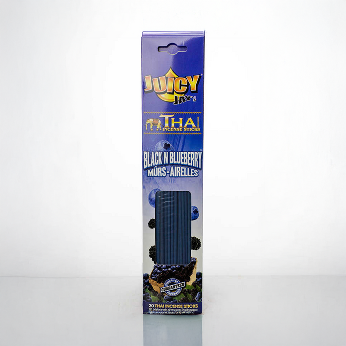 Juicy Jay's Thai Incense sticks Incense ONE Black N Blueberry