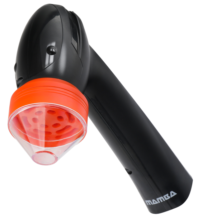 [Promotions] Mamba Grinder Lite - Electric Grinder Electronic Grinder Mamba Grinder Black & Orange
