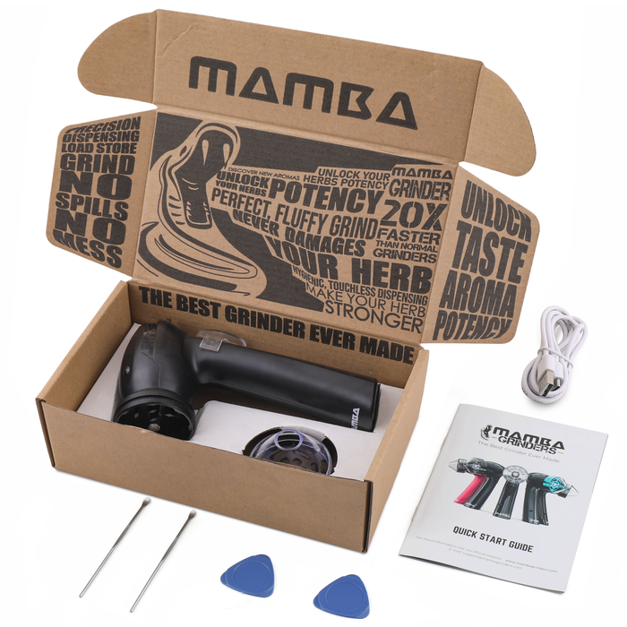[Promotions] Mamba Grinder Lite - Electric Grinder Electronic Grinder Mamba Grinder