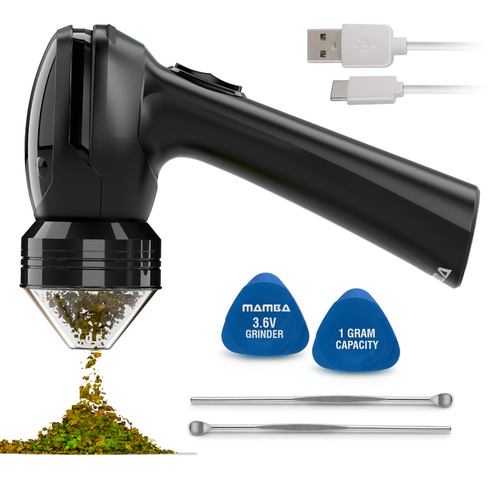 [Promotions] Mamba Grinder Lite - Electric Grinder Electronic Grinder Mamba Grinder