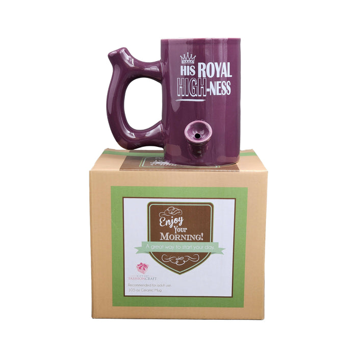 His royal high-ness large purple mug