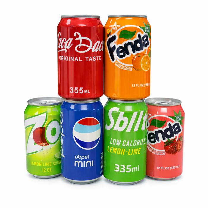 Pop Can Safes – Storage Stash Can (Box of 6) — Bong Outlet Canada