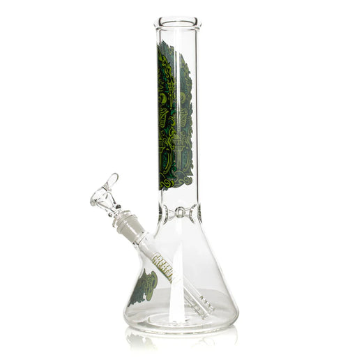 GEAR Premium® | 12" Sacrifice Beaker Base Water Pipe Glass Bong Smoking Cat Distribution