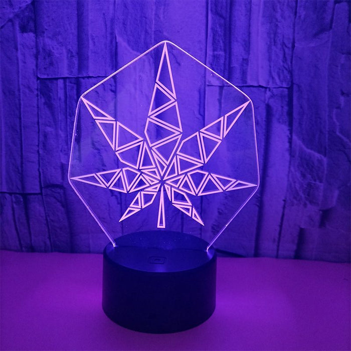 LED Table Lamp – 3D Night Light Optical Visual Illusion