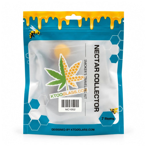 Teal Nectar Collector 7-Item Travel Kit