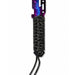 9.8" Graphic Paracord Fixed Blade Knife Fixed Blade Knife Super Supplys Inc