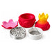 Dragon Fruit 4-Part Grinder – 48mm | 88mm Tall | 6 PCS Display Display Pack Super Supplys Inc
