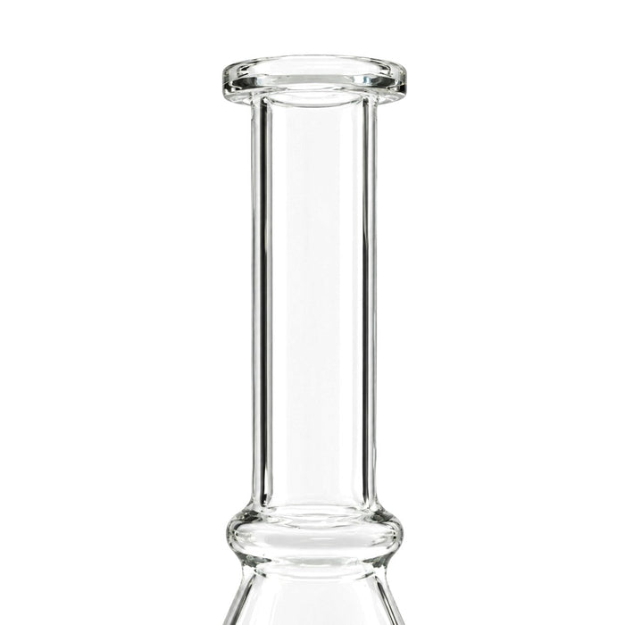 8" Emerald Beaker Glass Bong Glass Bong Super Supplys Inc