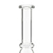 8" Emerald Beaker Glass Bong Glass Bong Super Supplys Inc