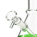8" Emerald Beaker Glass Bong Glass Bong Super Supplys Inc