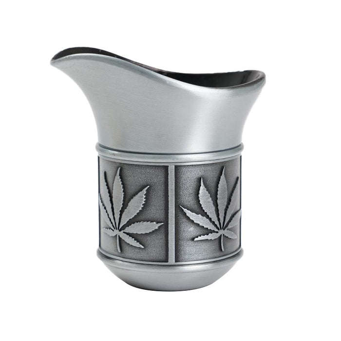 4 Parts 50mm Kettle Shape Metal Grinder Box of 6 [SMJL-008] Display Pack Canadian Distributor