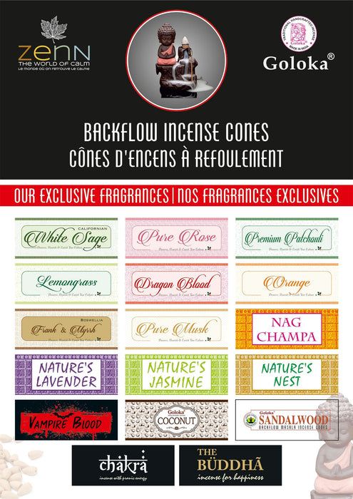 Zenn | Backflow Incense Burner