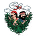 Cheech & Chong® Glass | 15" Field of Dreams Beaker (CC141) Glass Bong Smoking Cat Distribution