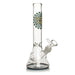 Cheech & Chong® Glass | 10" Fibonacci Beaker Base Water Pipe [CC164] Glass Bong Smoking Cat Distribution