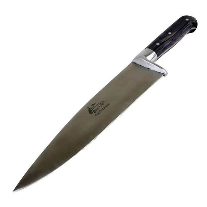 TheBoneEdge | 12.5″ Chef Choice Cooking Kitchen Knife Stainless Steel Wood Handle [13445]