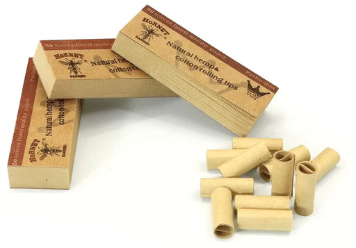 HORNET | Filter Tips Rolling Paper - 25 Booklets/Box Filter Tip 777 Smoke