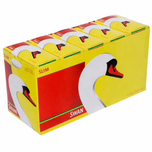 Swan | Slimline Filter Tips – 10 Box Display Filter Tip LEHIGH WHOLESALE