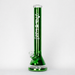 SPARK | 18" 7 mm metallic classic beaker bong ( GP2049 ) Glass Bong ONE Green