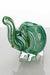 Small elephant glass hand pipe Pack of 2 Glass Pipe ONE
