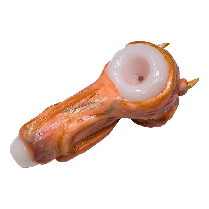 One Eyed Monster Hand Pipe 5 inches Glass Pipe Maple Craft Inc
