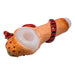Green Eyed Serpent Hand Pipe 5 inches Glass Pipe Maple Craft Inc