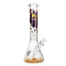 Red Eye Glass® | 15" Tall Owl Beaker Tube W/Matching Fillacello Artwork Glass Bong West Coast Gifts