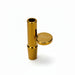 Fortune | 14mm Glass Popper Bowl Bowl · Popper Fortune Brushed Gold
