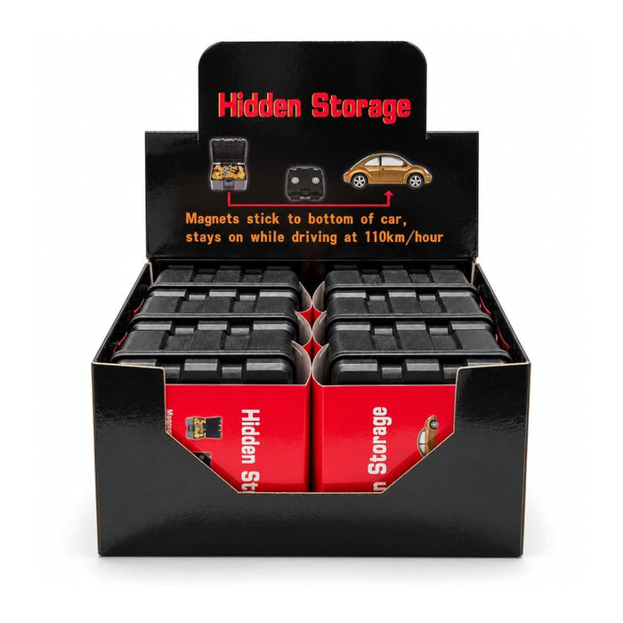 Magnetic Hidden Storage Box – 6PCS Display Case Super Supplys Inc Default Title