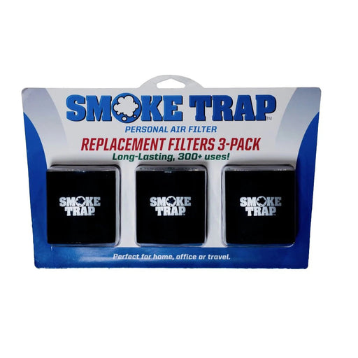 SMOKE TRAP 2.0 REPLACEMENT FILTER CARTRIDGES PACK OF 3 Refill Canadian Distributor