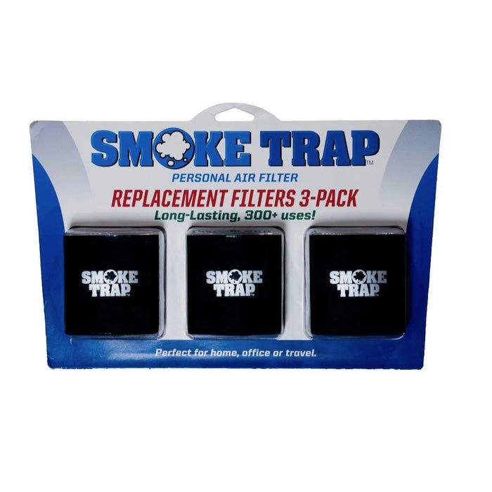 SMOKE TRAP 2.0 REPLACEMENT FILTER CARTRIDGES PACK OF 3