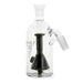 Red Eye Glass® | 14mm 45° “Bong in a Bottle” Ash Catcher Ashcatcher · Percolator · Filter · Mouthpiece West Coast Gifts Black