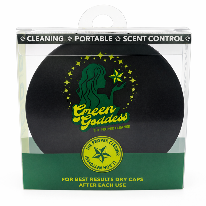 Green Goddess | 3pc Cleaning Caps Cleaning Plug · Cap B Movin Distribution