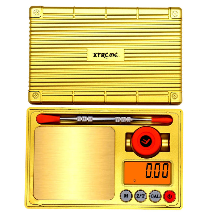 Xtream | Digital Pocket Scale - Golden [XTR-514] Scale Canadian Distributor