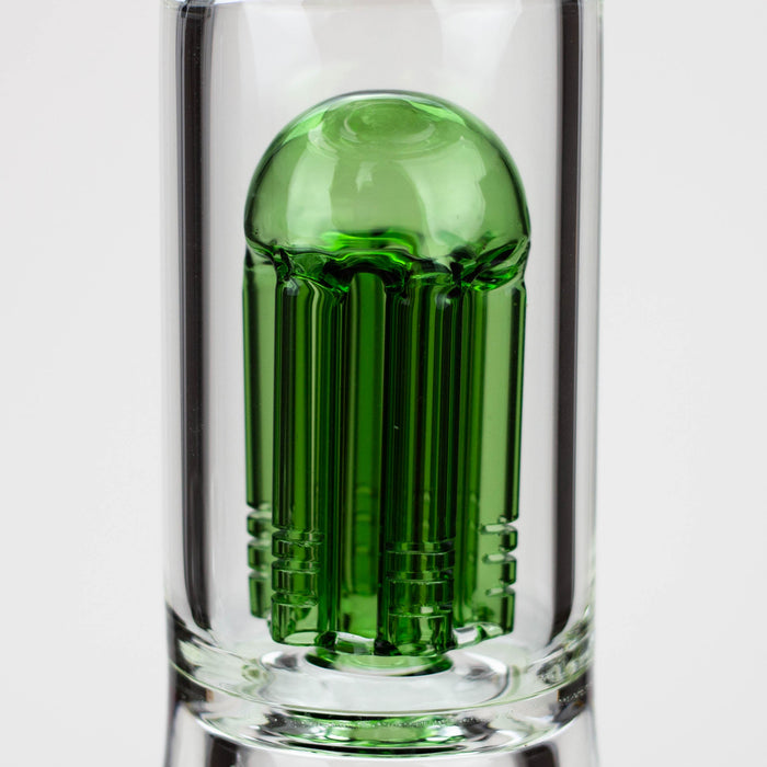 NG | 18 inch 6-Arm Perc & Splash Guard Beaker [G607-7] Glass Bong High-End Brands Glass