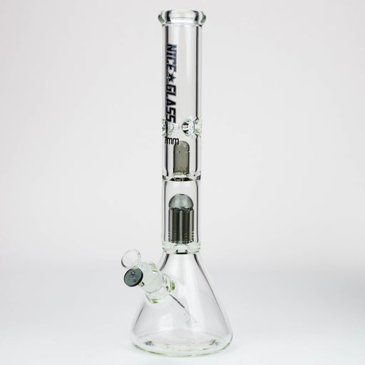NG | 18 inch 6-Arm Perc & Splash Guard Beaker [G607-7] Glass Bong High-End Brands Glass BLACK
