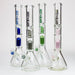 NG | 18 inch 6-Arm Perc & Splash Guard Beaker [G607-7] Glass Bong High-End Brands Glass