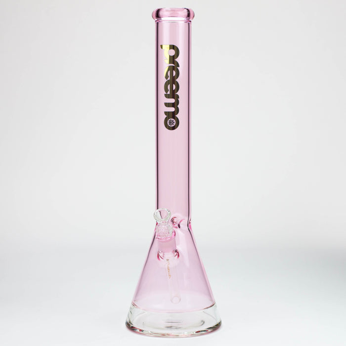 preemo | 18 inch Colored Beaker [P018] Glass Bong preemo
