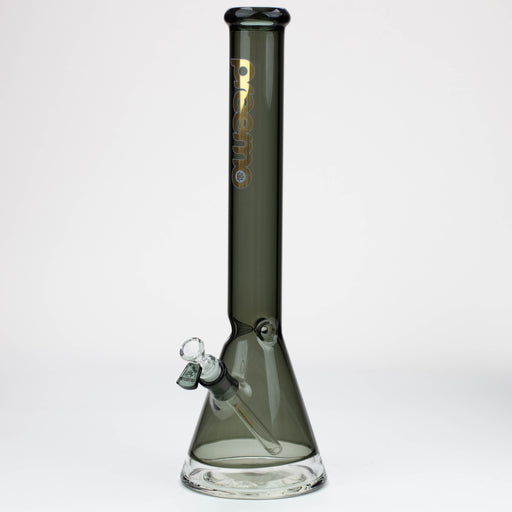 preemo | 18 inch Colored Beaker [P018] Glass Bong preemo BLACK