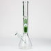 NG | 18 inch 6-Arm Perc & Splash Guard Beaker [G607-7] Glass Bong High-End Brands Glass