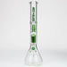 NG | 18 inch 6-Arm Perc & Splash Guard Beaker [G607-7] Glass Bong High-End Brands Glass