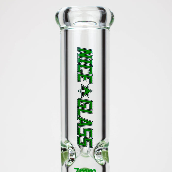 NG | 18 inch 6-Arm Perc & Splash Guard Beaker [G607-7] Glass Bong High-End Brands Glass